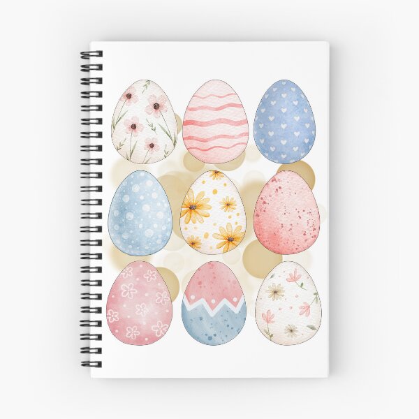 Item preview, Colorful Eggs - Easter Illustration designed and sold by iamKRUK.