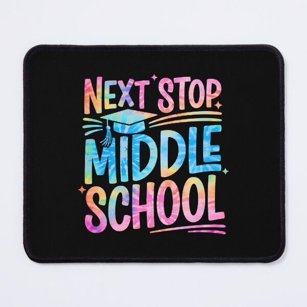 Item preview, Next Stop Middle School Tie Dye designed and sold by KarimSoCute.