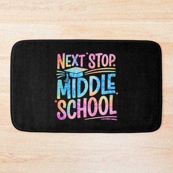Item preview, Next Stop Middle School Tie Dye designed and sold by KarimSoCute.