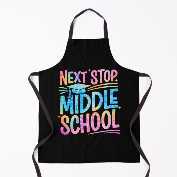 Item preview, Next Stop Middle School Tie Dye designed and sold by KarimSoCute.