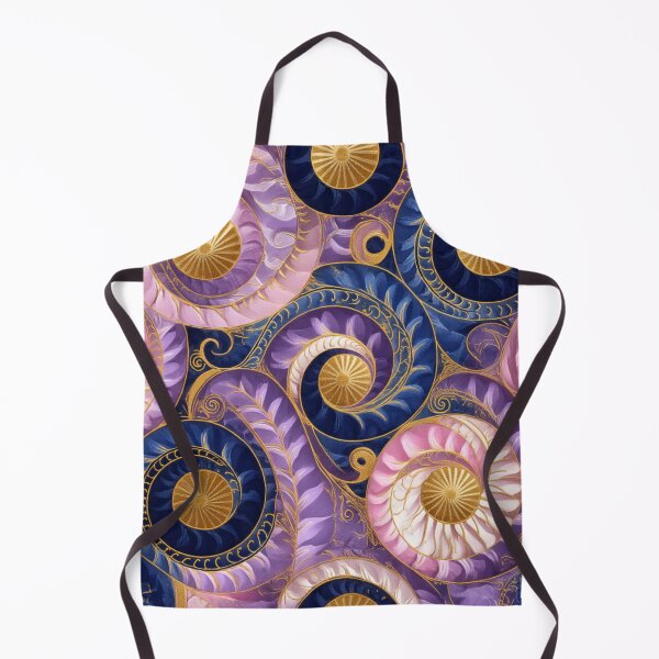 Item preview, New Zealand Māori Paua Pattern Koru Design 868 designed and sold by GrinGalore.