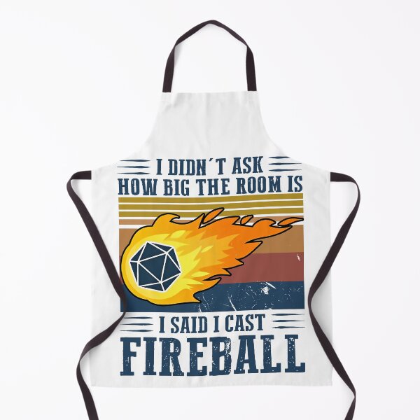 Item preview, DM I Cast Fireball DND Dragon Dungeon Master Wizard designed and sold by AraceLidway.