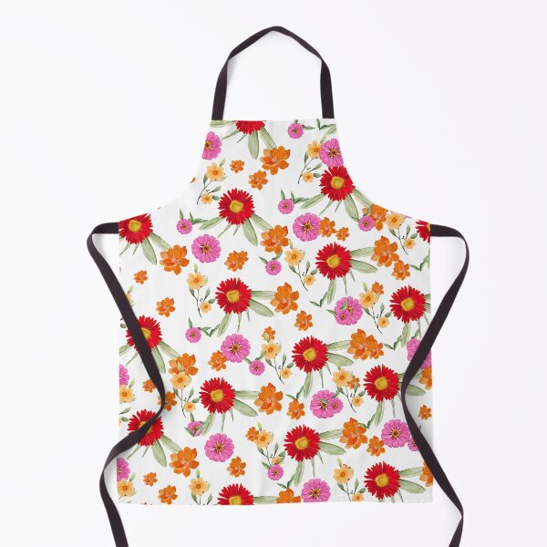 Item preview, Bold Watercolor Floral Seamless Pattern on Black Background designed and sold by Atlasoloji.