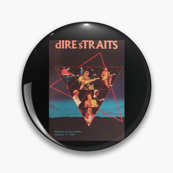 Item preview, Dire Straits designed and sold by Teeline.