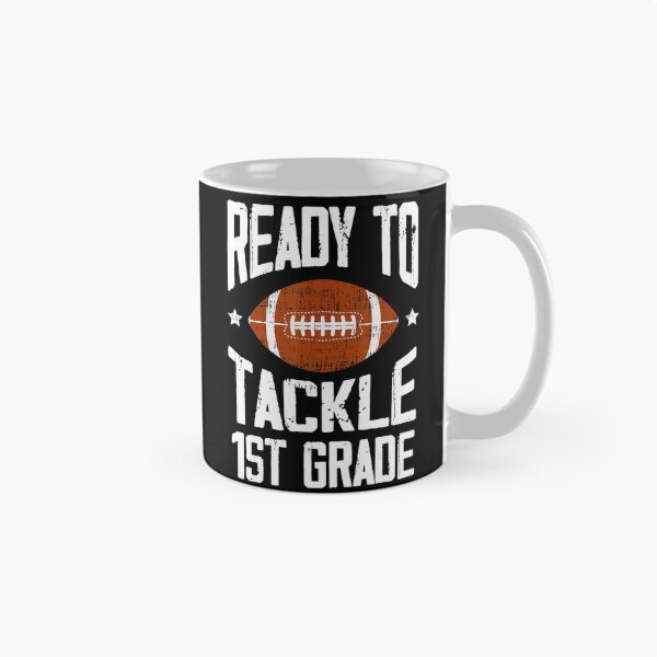 Item preview, Ready To Tackle 1st Grade Football Back To School designed and sold by GabrieSketcham.