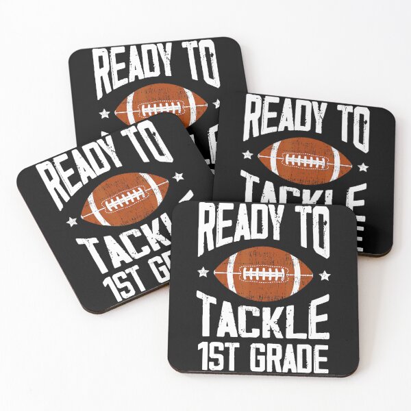 Item preview, Ready To Tackle 1st Grade Football Back To School designed and sold by GabrieSketcham.