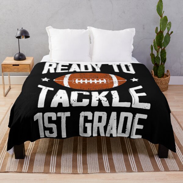 Item preview, Ready To Tackle 1st Grade Football Back To School designed and sold by GabrieSketcham.
