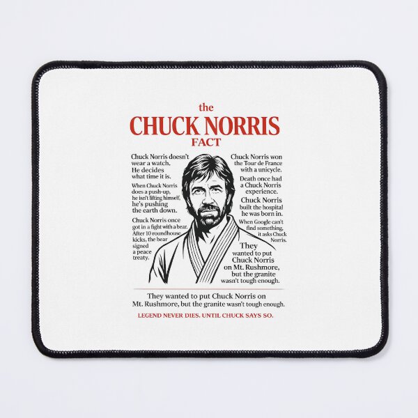 Item preview, Chuck Norris - Chuck Norris RIP 1940–2026 Memorial designed and sold by SideAway.