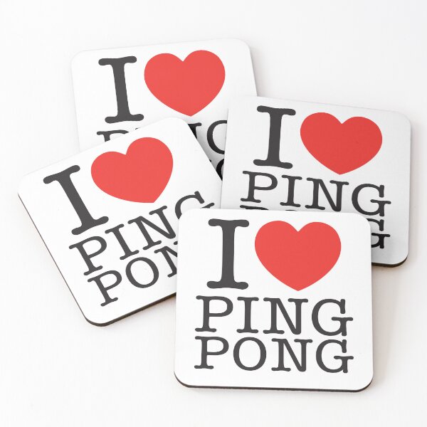 Item preview, I Love Ping Pong designed and sold by shitpostee.