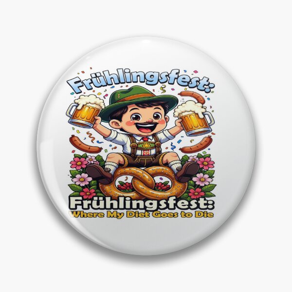 Item preview, Frühlingsfest "Where My Diet Goes to Die"Funny Frühlingsfest Diet - Bavarian Beer & Food Art designed and sold by Sushikidsntod.