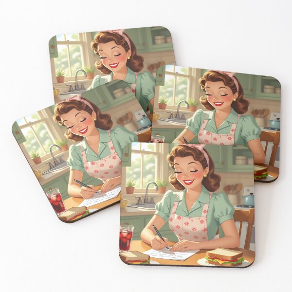 Item preview, Domestic goddess’s pause time cartoon scene designed and sold by Ponted.