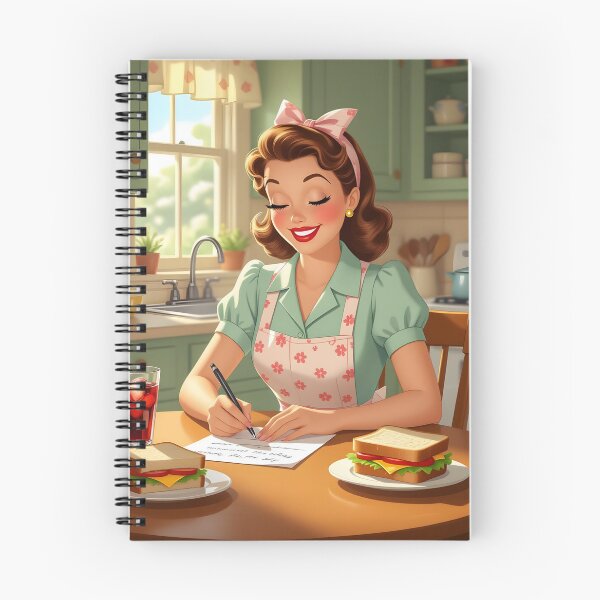 Item preview, Domestic goddess’s pause time cartoon scene designed and sold by Ponted.