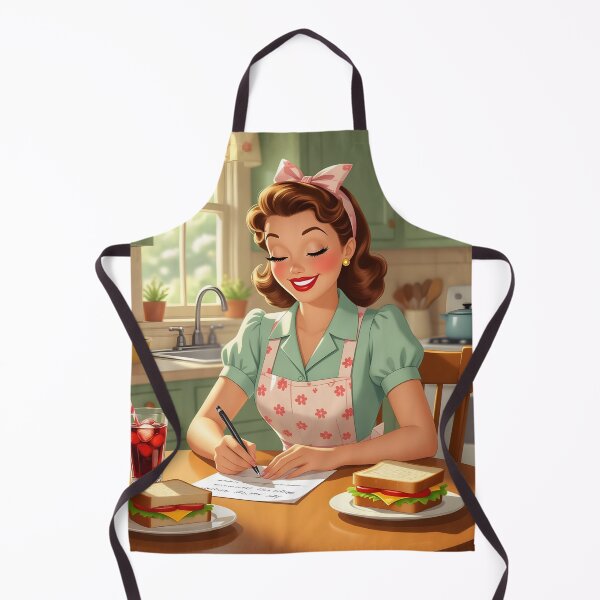 Item preview, Domestic goddess’s pause time cartoon scene designed and sold by Ponted.