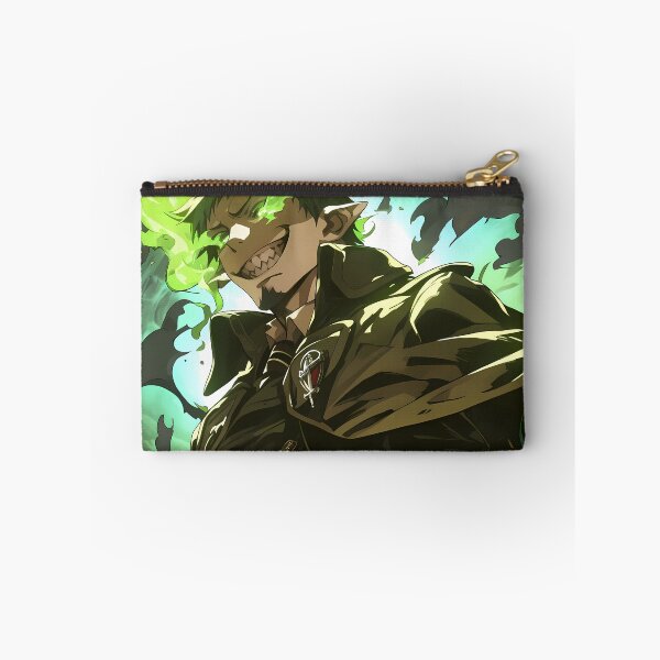 Item preview, Amaimon Blue Exorcist Wild Green Fire Aura designed and sold by Tokyonomad.