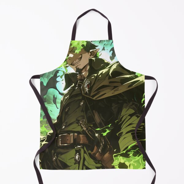 Item preview, Amaimon Blue Exorcist Wild Green Fire Aura designed and sold by Tokyonomad.