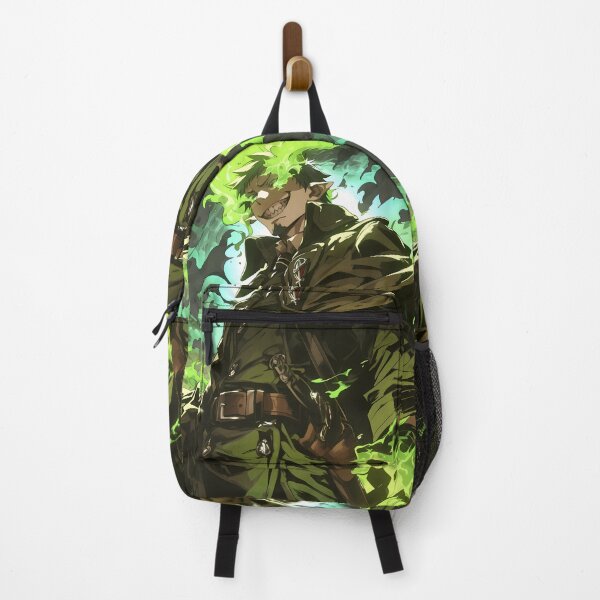 Item preview, Amaimon Blue Exorcist Wild Green Fire Aura designed and sold by Tokyonomad.