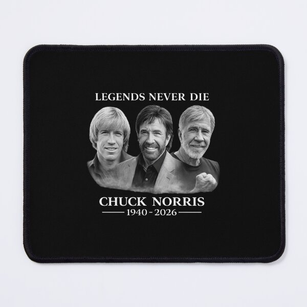 Item preview, Chuck Norris - Chuck Norris RIP 1940–2026 Memorial designed and sold by SideAway.