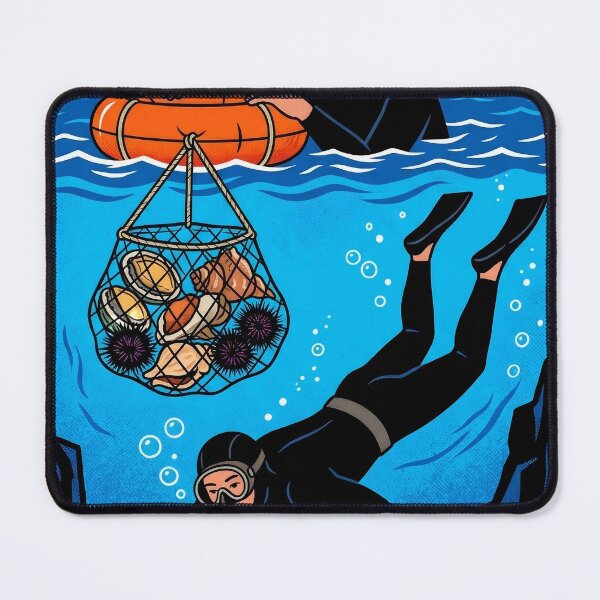 Item preview, Jeju Island Haenyeo & Haenam: Legends of the Sea (Traditional Freedivers)  designed and sold by KOREA-HAENAM.