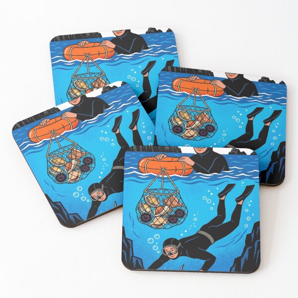 Item preview, Jeju Island Haenyeo & Haenam: Legends of the Sea (Traditional Freedivers)  designed and sold by KOREA-HAENAM.