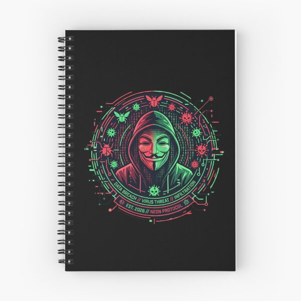 Item preview, Virus Infiltrator Hacker Anonymous Shirt designed and sold by KurtByteStudio.