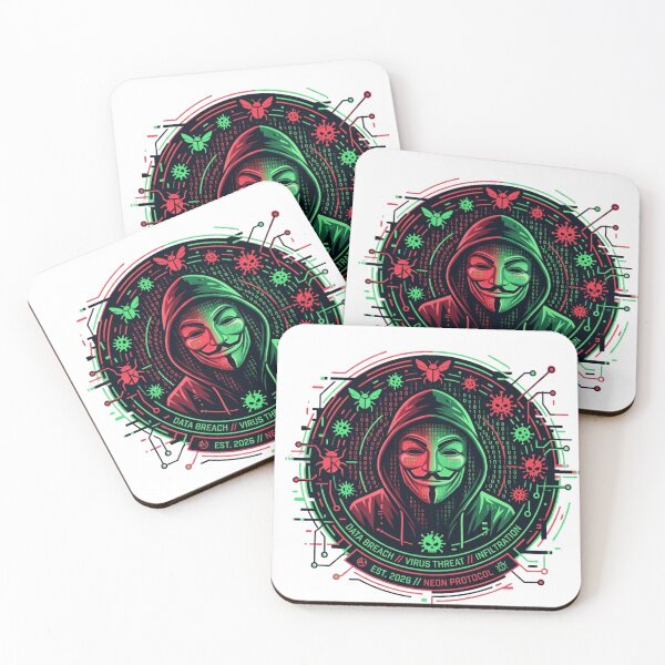 Item preview, Virus Infiltrator Hacker Anonymous Shirt designed and sold by KurtByteStudio.
