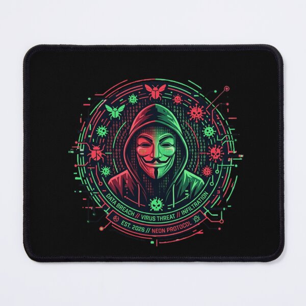 Item preview, Virus Infiltrator Hacker Anonymous Shirt designed and sold by KurtByteStudio.