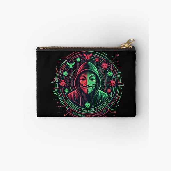 Item preview, Virus Infiltrator Hacker Anonymous Shirt designed and sold by KurtByteStudio.