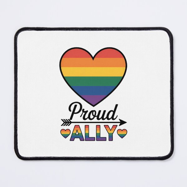 Item preview, Proud Ally LGBT Pride Month Pride For Ally LGBTQ Ally designed and sold by papertaless.