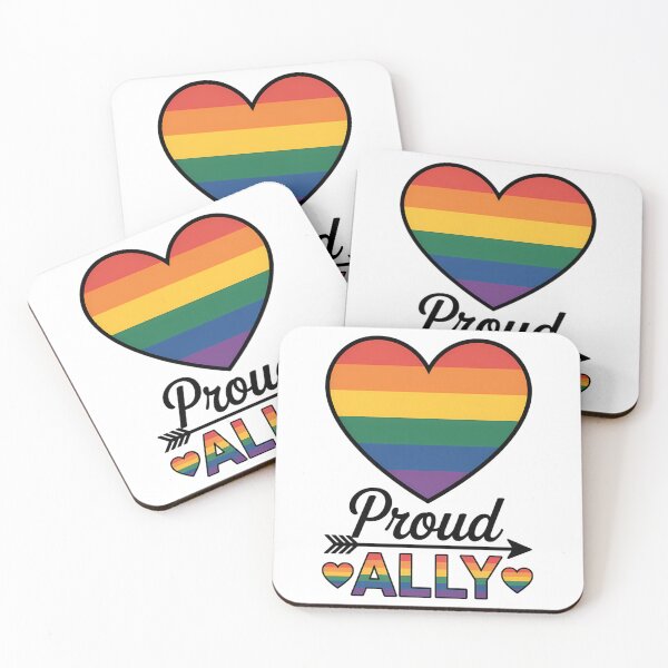 Item preview, Proud Ally LGBT Pride Month Pride For Ally LGBTQ Ally designed and sold by papertaless.
