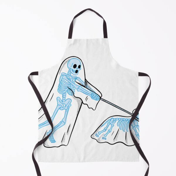 Item preview, Ghost Walking Skeleton Dog Spooky Cute Design designed and sold by Ifemix.