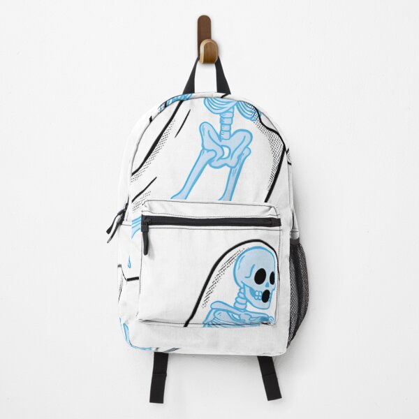 Item preview, Ghost Walking Skeleton Dog Spooky Cute Design designed and sold by Ifemix.