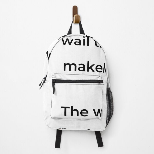 Item preview, "The world will wail thee like a makeless wife" - print black designed and sold by ariksworld.