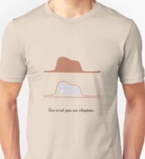 CECI N EST PAS UN CHAPEAU | Le Petit Prince Unisex T-Shirt