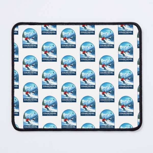 Item preview, Courchevel France Sticker designed and sold by TulipaGraphics.