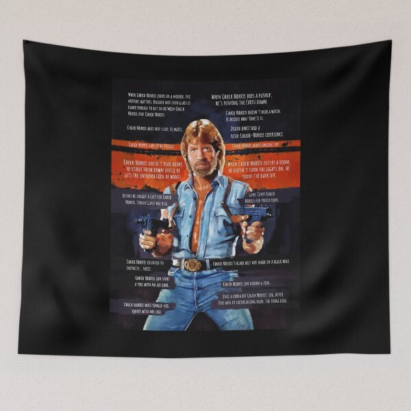 Item preview, Chuck Norris - Chuck Norris RIP 1940–2026 Memorial designed and sold by SideAway.