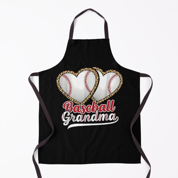 Item preview, Baseball Grandma Heart Leopard Print designed and sold by KIROSALS.