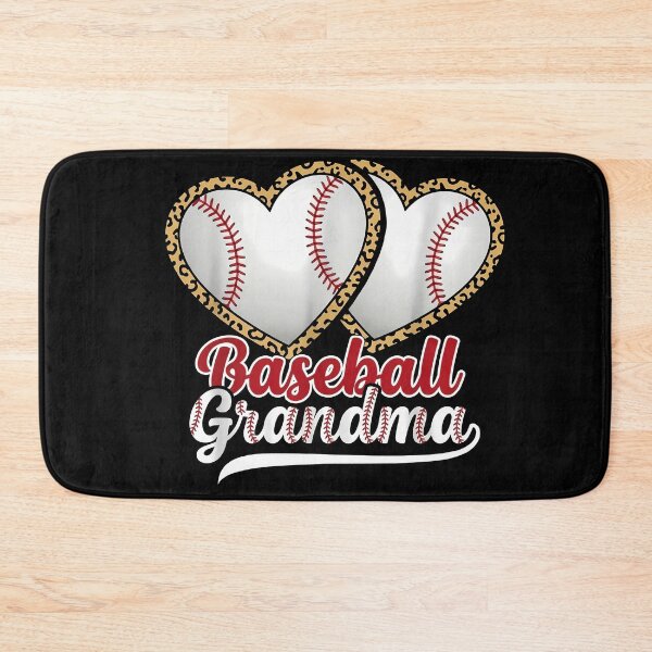 Item preview, Baseball Grandma Heart Leopard Print designed and sold by KIROSALS.