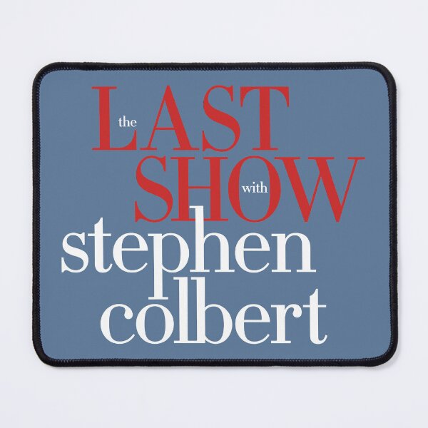 Item preview, The Last Show - Stephen Colbert designed and sold by AraceLidway.