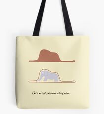 CECI N EST PAS UN CHAPEAU | Le Petit Prince Tote Bag