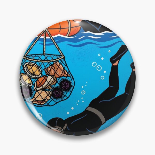 Item preview, Jeju Island Haenyeo & Haenam: Legends of the Sea (Traditional Freedivers)  designed and sold by KOREA-HAENAM.