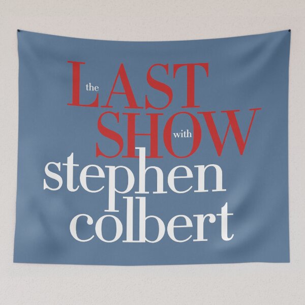 Item preview, The Last Show - Stephen Colbert designed and sold by AraceLidway.