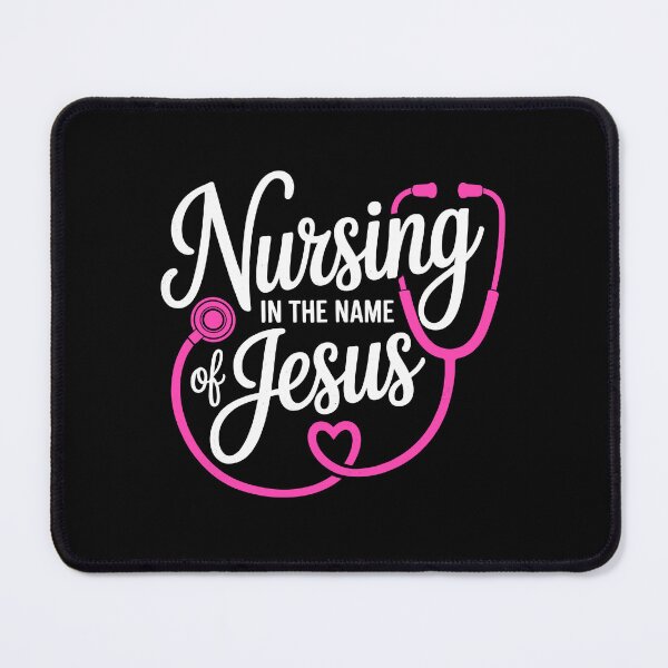 Item preview, Nursing in The Name of Jesus Christian Nurse designed and sold by KarimSoCute.