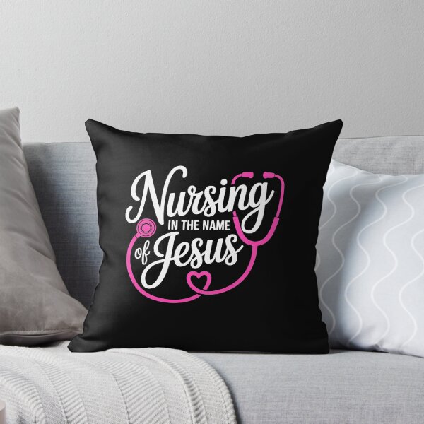 Item preview, Nursing in The Name of Jesus Christian Nurse designed and sold by KarimSoCute.