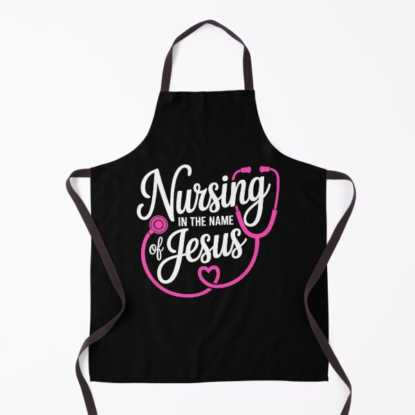 Item preview, Nursing in The Name of Jesus Christian Nurse designed and sold by KarimSoCute.