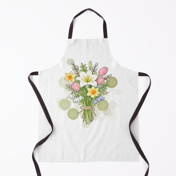Item preview, Flower Bouquet - Easter Illustration designed and sold by iamKRUK.
