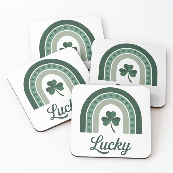 Item preview, St. Patrick's Day Lucky Rainbow designed and sold by VENOM0RIOT.