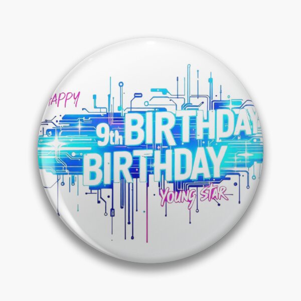 Item preview, 9th Birthday designed and sold by Akhiz47.