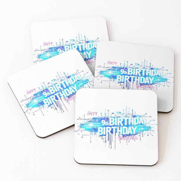 Item preview, 9th Birthday designed and sold by Akhiz47.