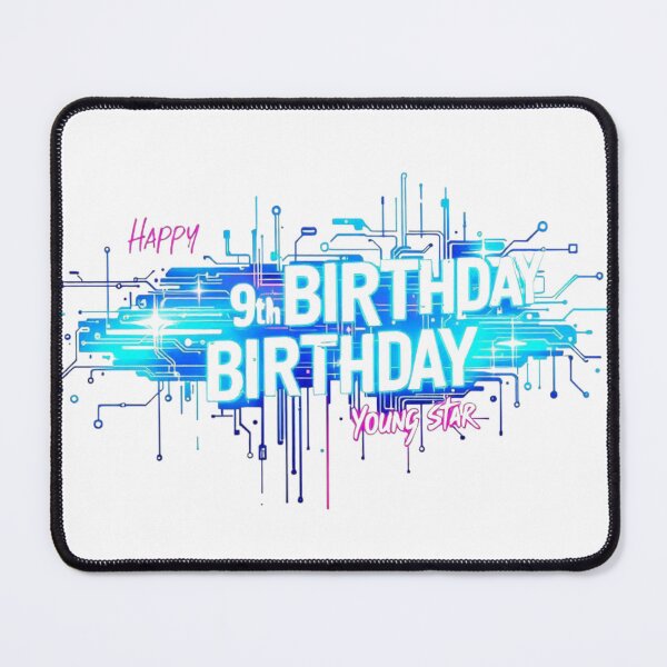 Item preview, 9th Birthday designed and sold by Akhiz47.