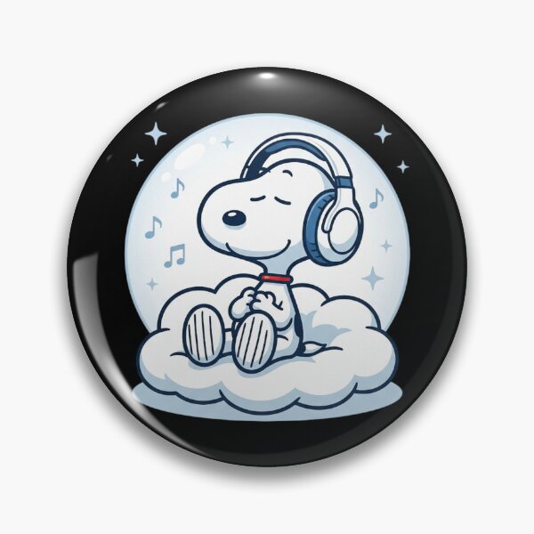 Item preview, In My Own World - Introvert Dog Listening To Music designed and sold by DamianRoy88.